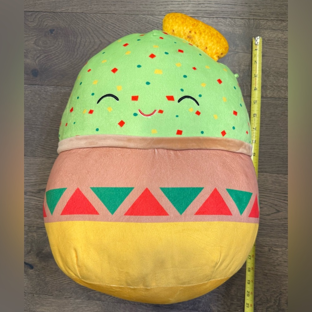 Squishmallows Chips and Guac Plush Toy